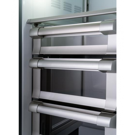 BERTAZZONI LRD755UBLCTT/24 PRO Ημιεντοιχιζόμενη Στήλη Συντήρησης 76cm Ανθρακί